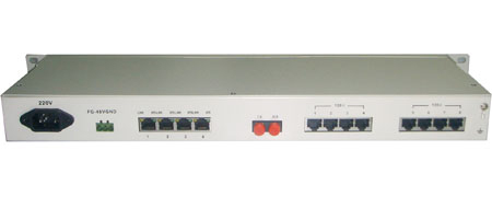 8E1+4*10/100BaseT(邏輯隔離)光端機|8E1+4*10/100BaseT(邏輯隔離)光端機價格|8E1+4*10/100BaseT(邏輯隔離)光端機廠家 - 廣州漢信通信