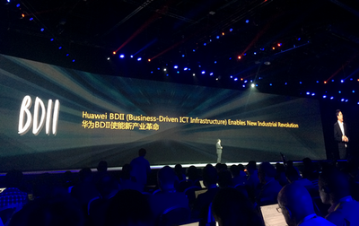 華為發布敏捷網絡3.0 面向未來2000億連接的物聯世界_制造商_通信產業網_中國通信第一產經門戶